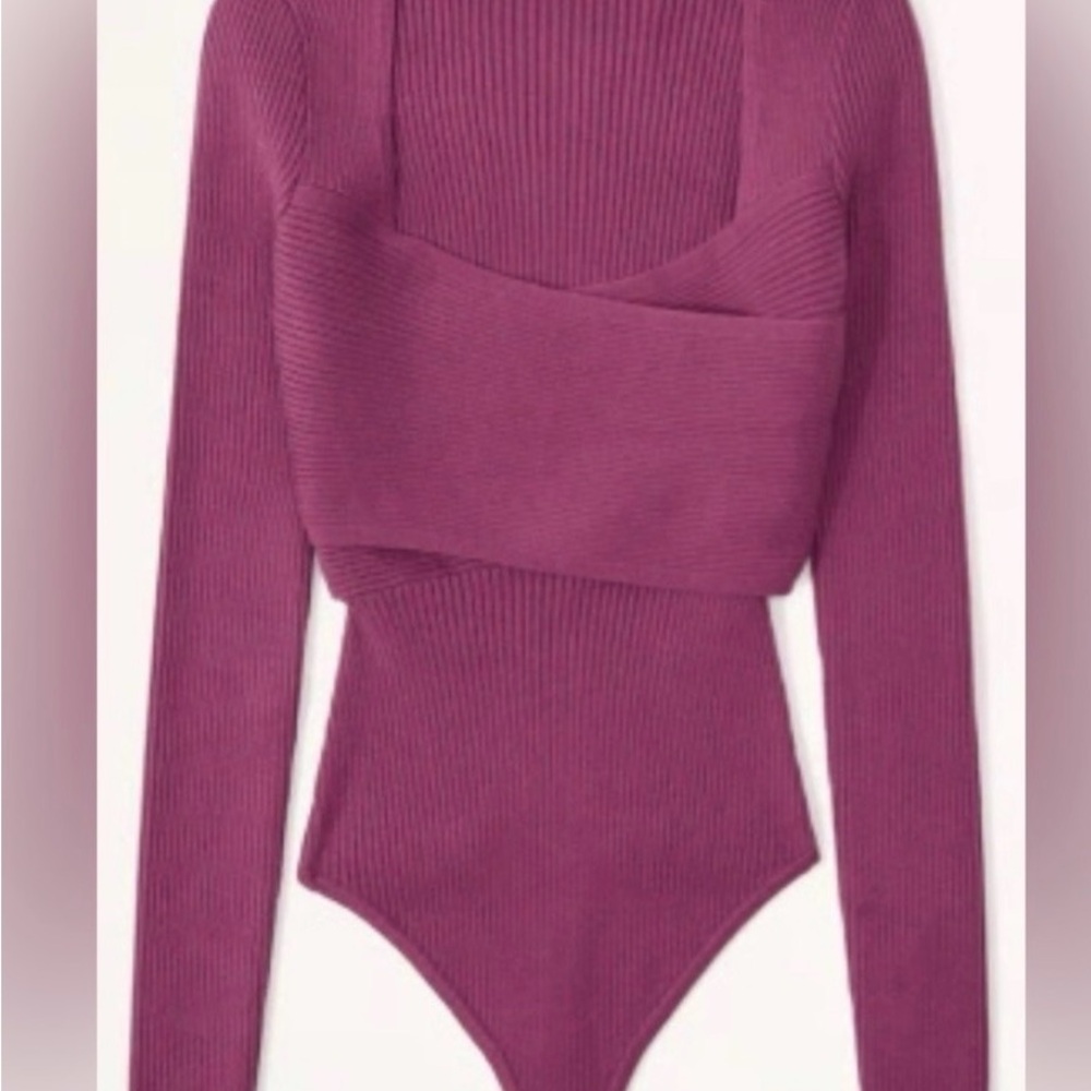 Abercrombie Wrap Bodysuit